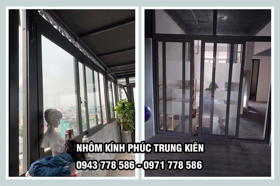 thu mua cửa nhôm kính cũ tại Thái Nguyên